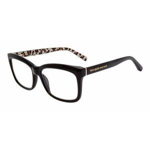KATE SPADE DOLLIE Eyeglasses FP3 BK LEOPRD mm